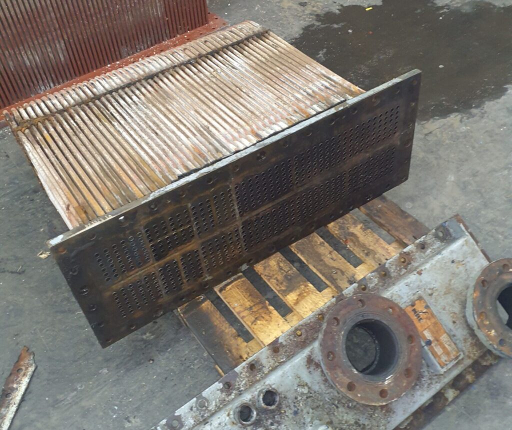Boxcooler refurbishment voor MV Flying Dutchman